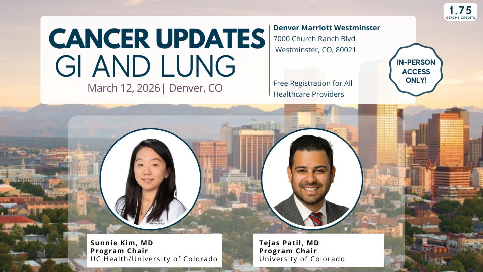 CU Anschutz Cancer Center tweet media