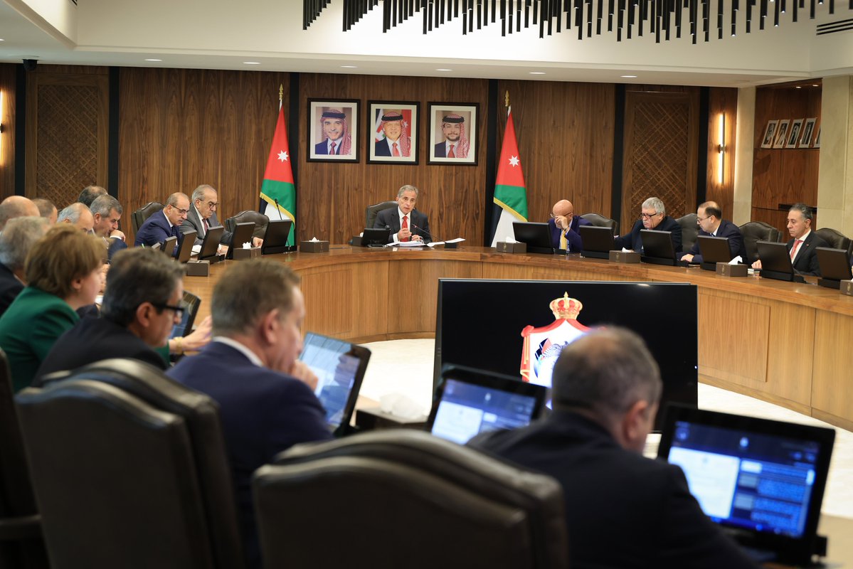 Prime Ministry of Jordan tweet media