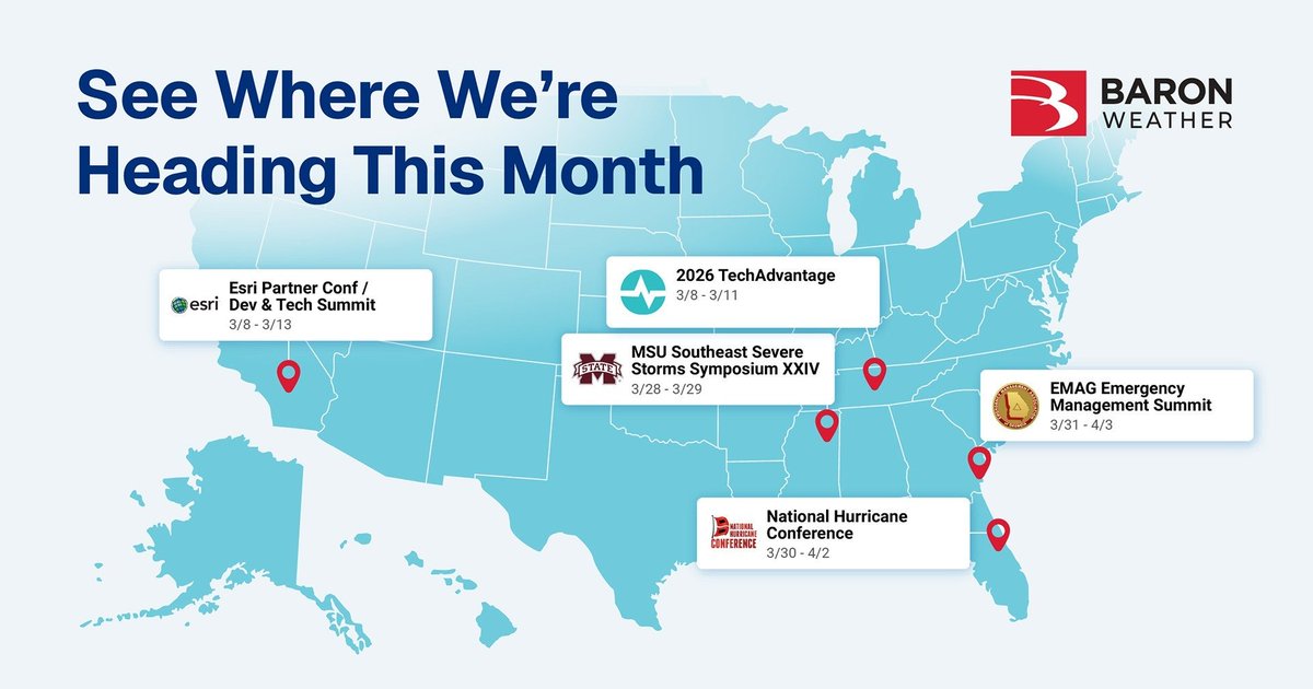 Baron Weather tweet media