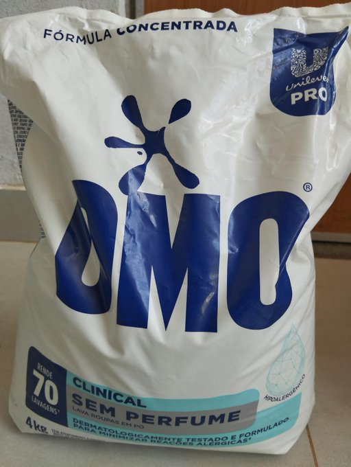 promonossabr's tweet photo. UM OMÃO DESSE SÓ PRA VOCÊ EN

🫧 OMO Lavanderia Pro Clinical Detergente em Pó 4kg

🔥 DE 52 | POR 27,34
🔗https://t.co/yH6y02mx1U https://t.co/qathVAgXZH