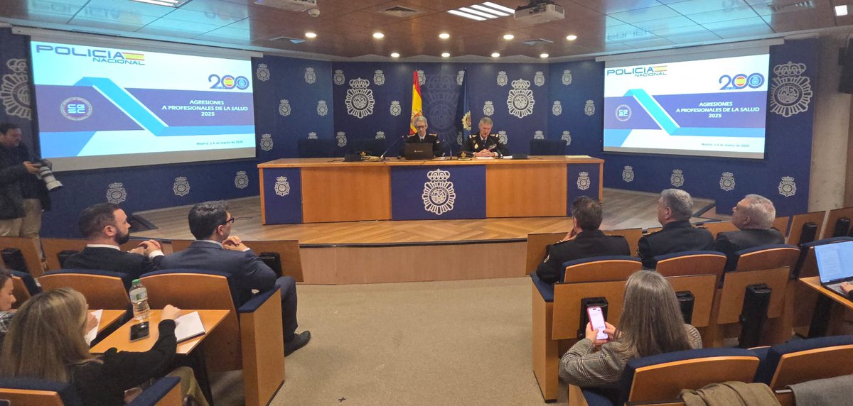 Policía Nacional tweet media