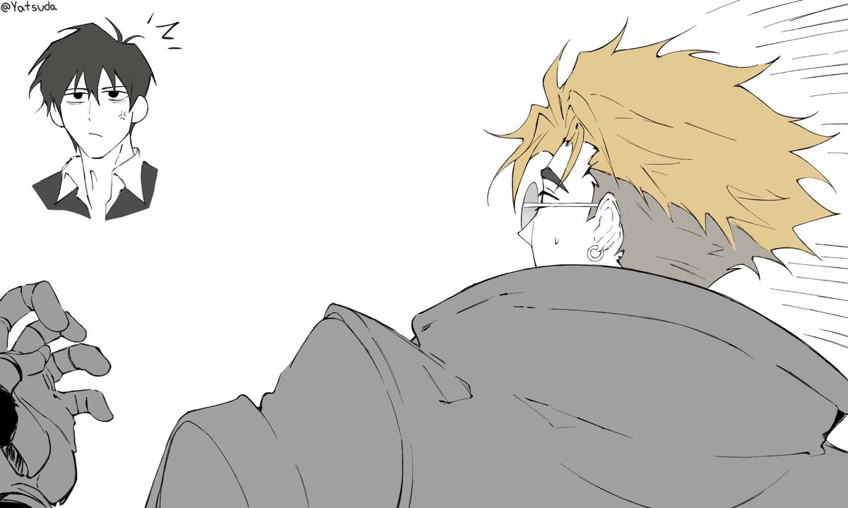 ErozinCorn's tweet photo. Trigun fan art

#trigun #fanart https://t.co/zACmWsdAeM
