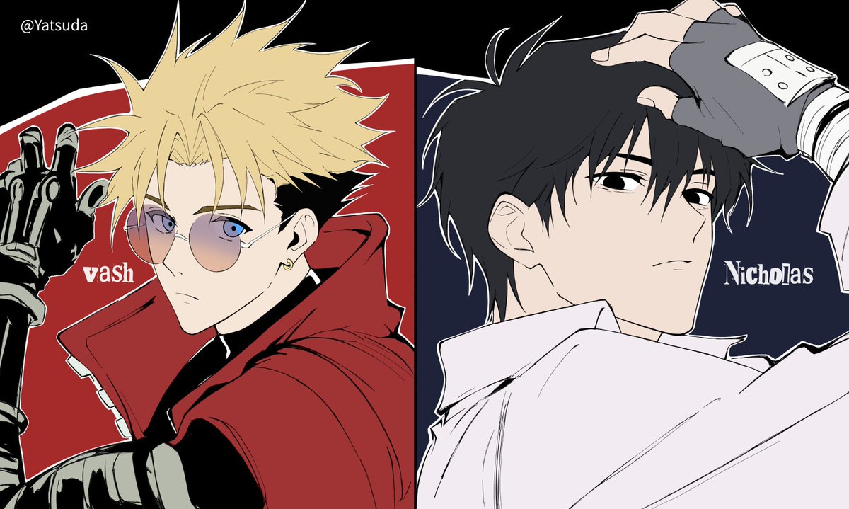 ErozinCorn's tweet photo. Trigun fan art

#trigun #fanart https://t.co/zACmWsdAeM