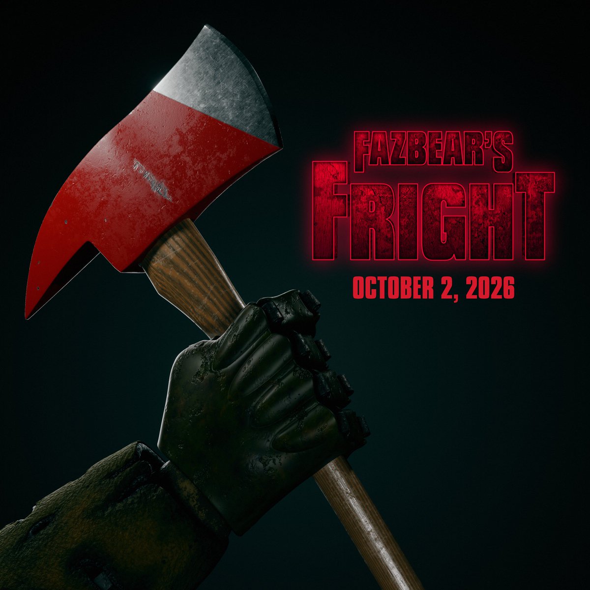 Fazbear's Fright Spin-Off Series. This October.