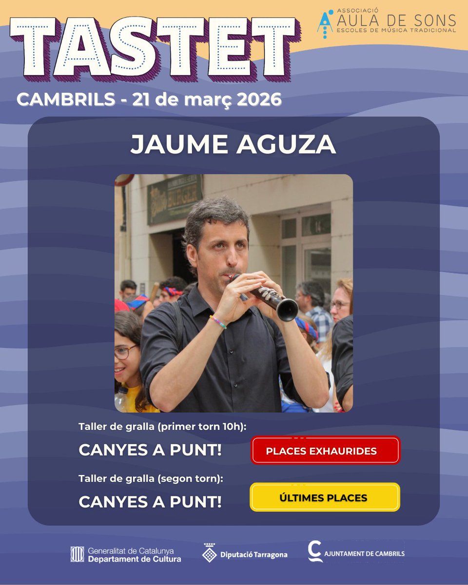 Aula de Sons tweet media