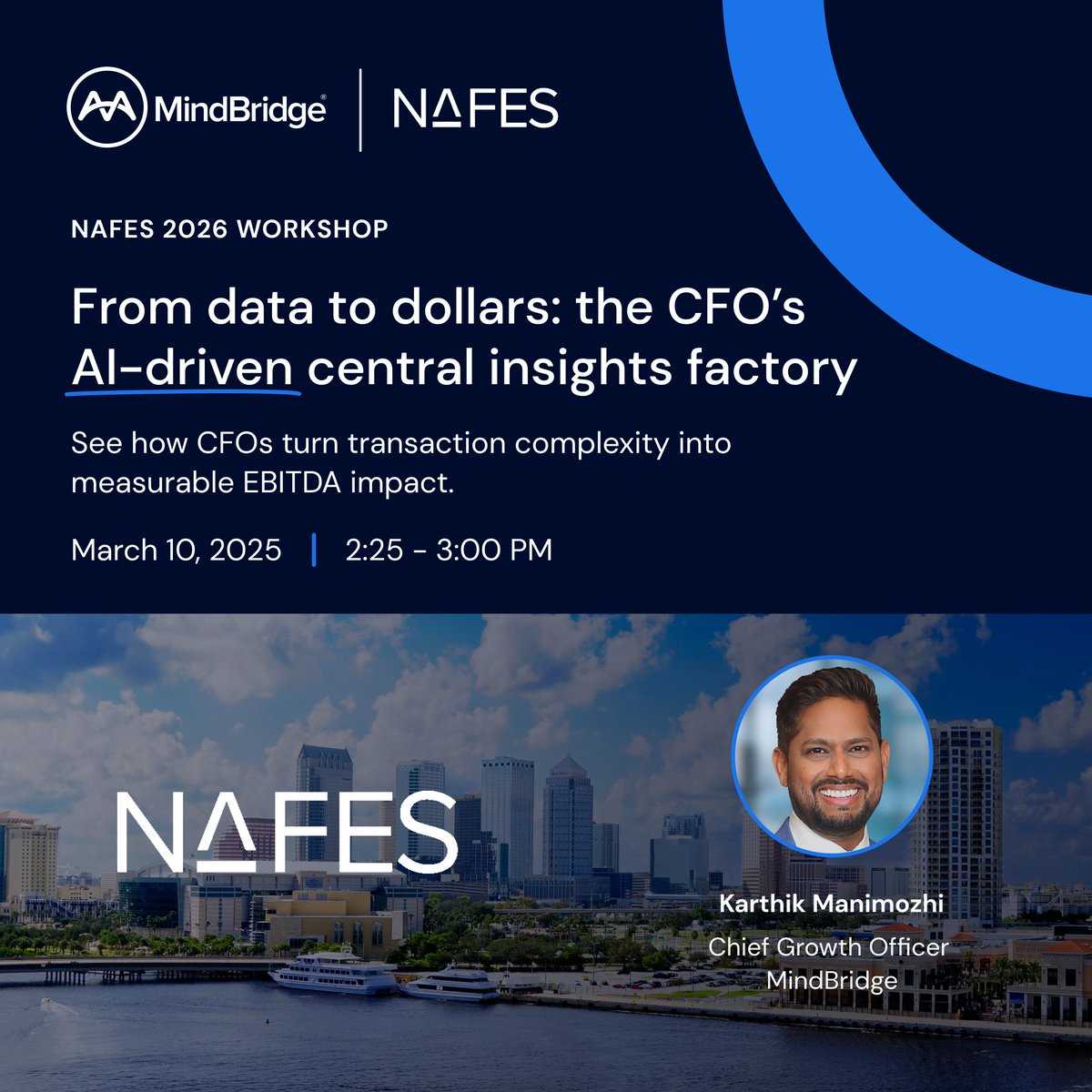 MindBridge tweet media