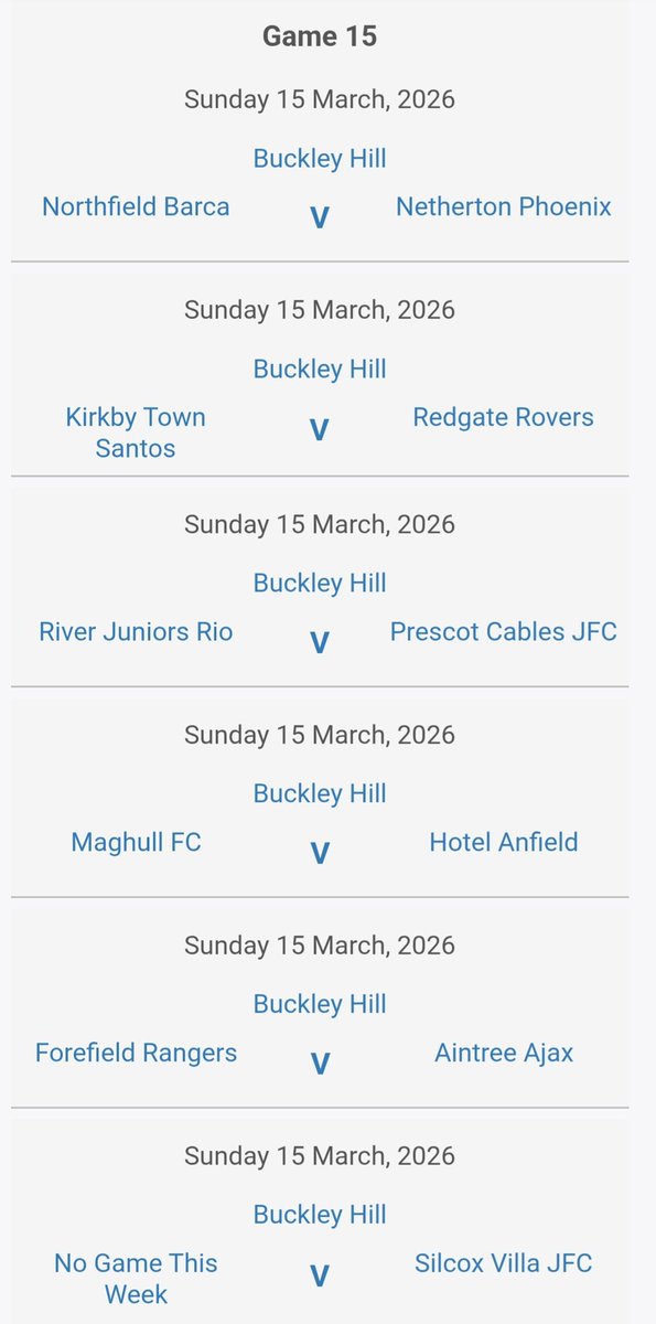 Maghull FC U14 tweet media