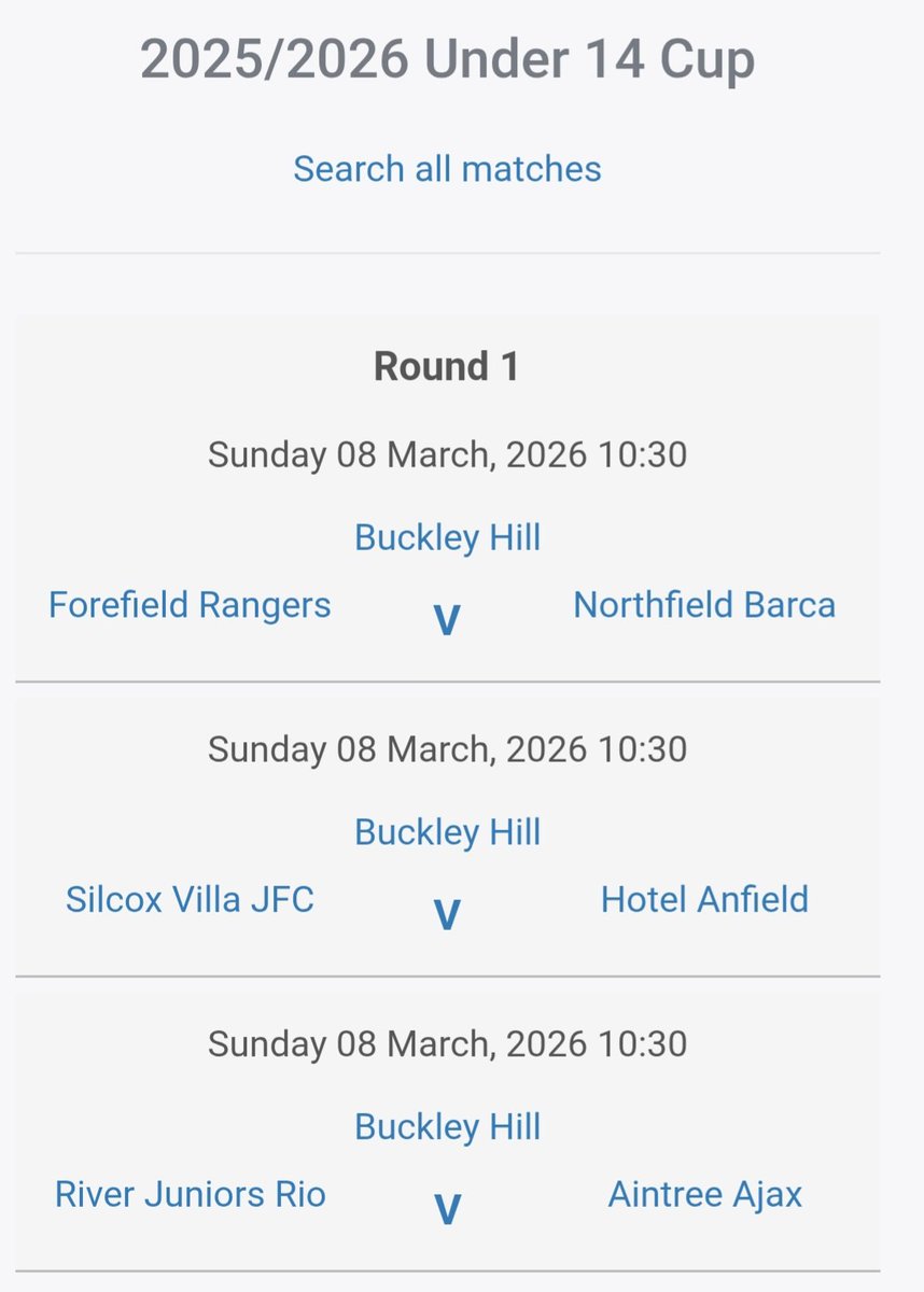 Maghull FC U14 tweet media