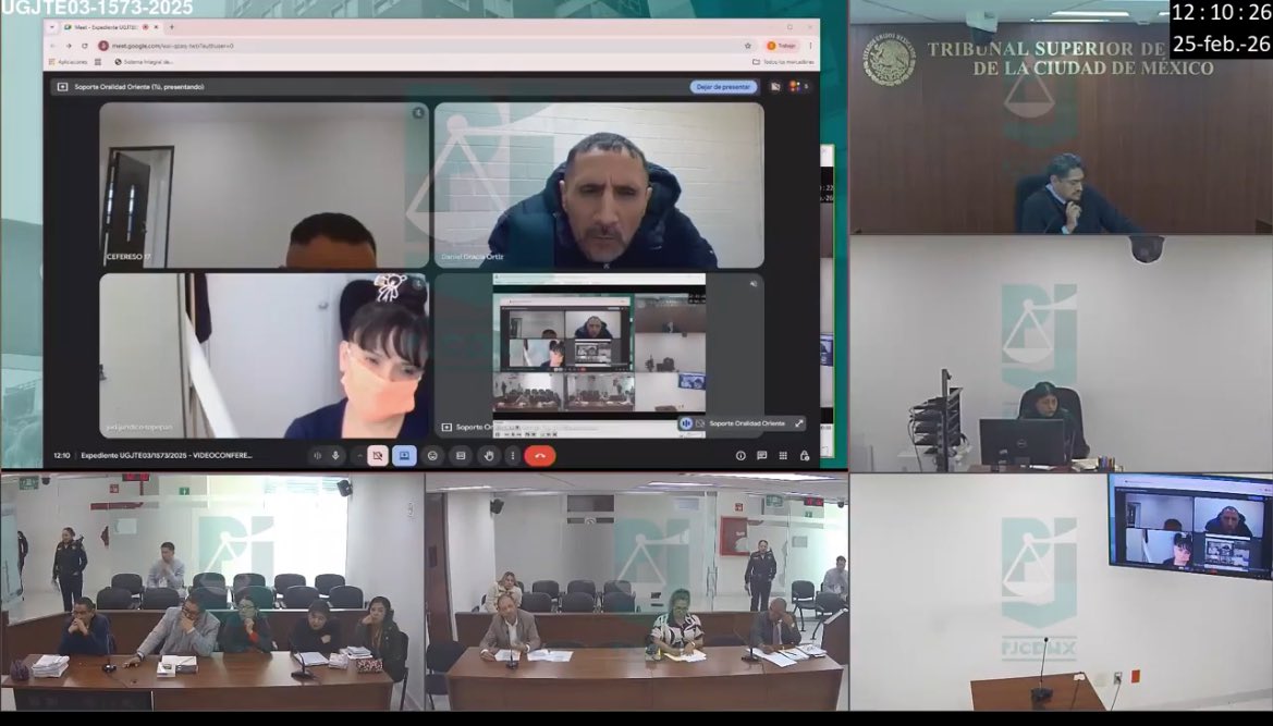 6 años de IMPUNIDAD:

Juan Carlos García, el CEO de <a href="/amazonmex/">Amazon México</a> sigue PRÓFUGO por #feminicidio de Abril Pérez Sagaón.

Mientras tanto, el juicio de uno de los imputados, Alejandro Neri, será repuesto por irregularidades.

Un juez denunciado, decenas de cambios de abogados,