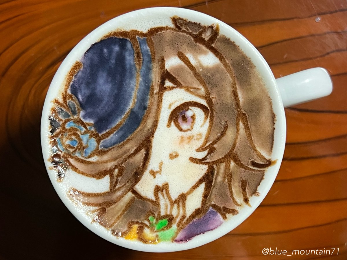 ブルーマウンテン tweet media