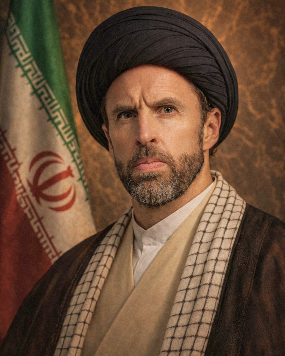 🚨Iran has appointed Gareth Southgate as interim Ayatollah until the end of the season.