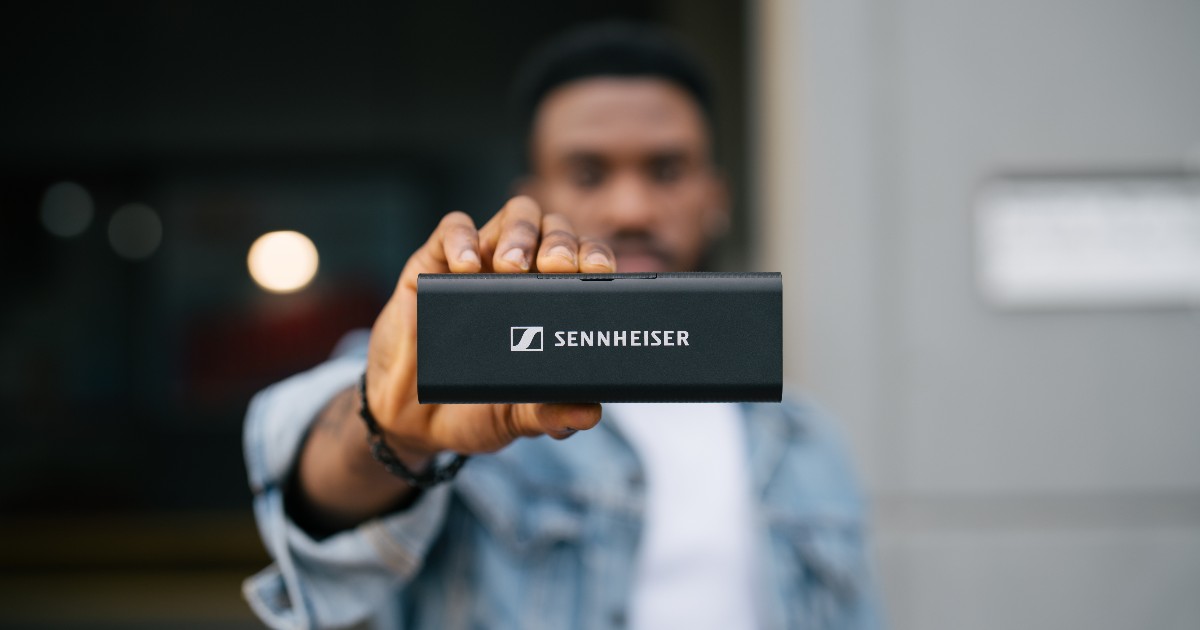 Sennheiser's tweet photo. ‼️This month only 👉 score major savings on the #ProfileWireless 1 &amp; 2-channel sets, our XS Lav USB-C mic &amp; IE 100 PRO Wireless!

Shop now at https://t.co/75DcMtZgPU or your preferred local dealer. https://t.co/YY63GVDYgo