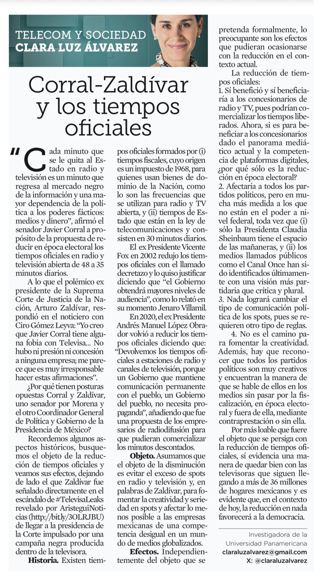 Clara Luz Alvarez tweet media