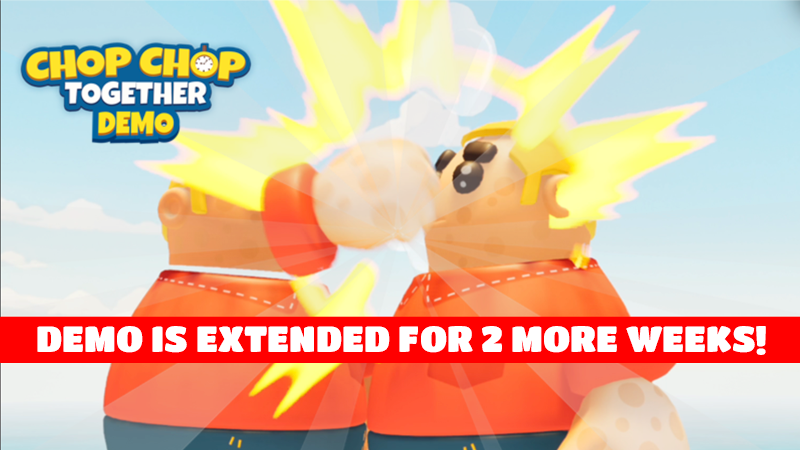 Chop Chop Together 🏠🗞️ Demo On Steam! tweet media