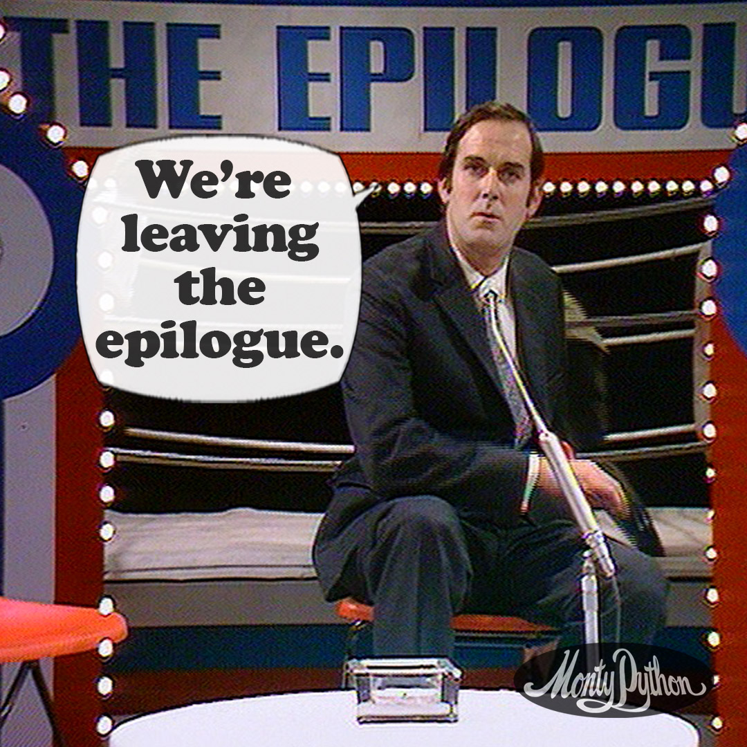 Monty Python tweet media