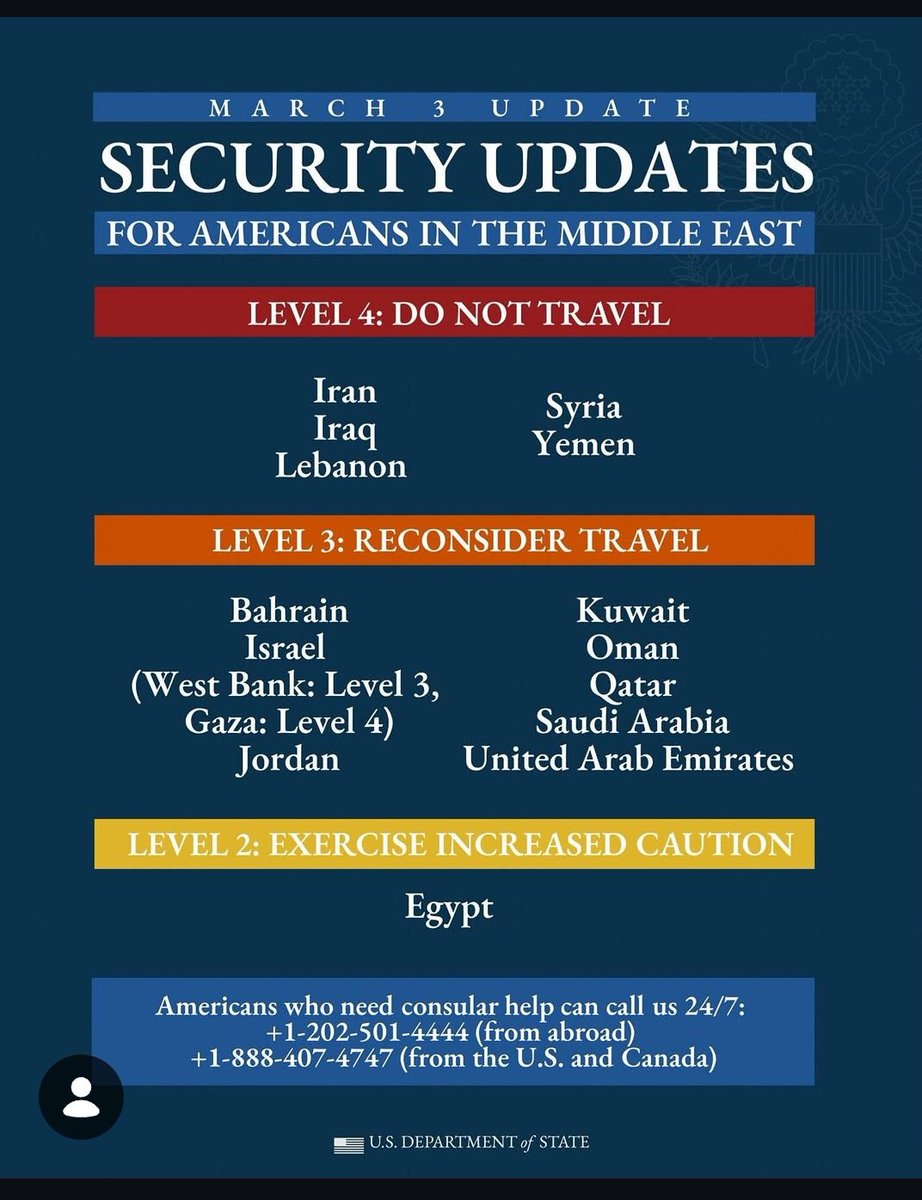 Most U.S. Embassies/Consulates in the Gulf region are closed, which means indefinite delays for immigrant visa processing. #USIranConflict #USEmbassy #USDepartmentofState #immigrantvisa #greencardinterview #immigration #MiddleEastConflict