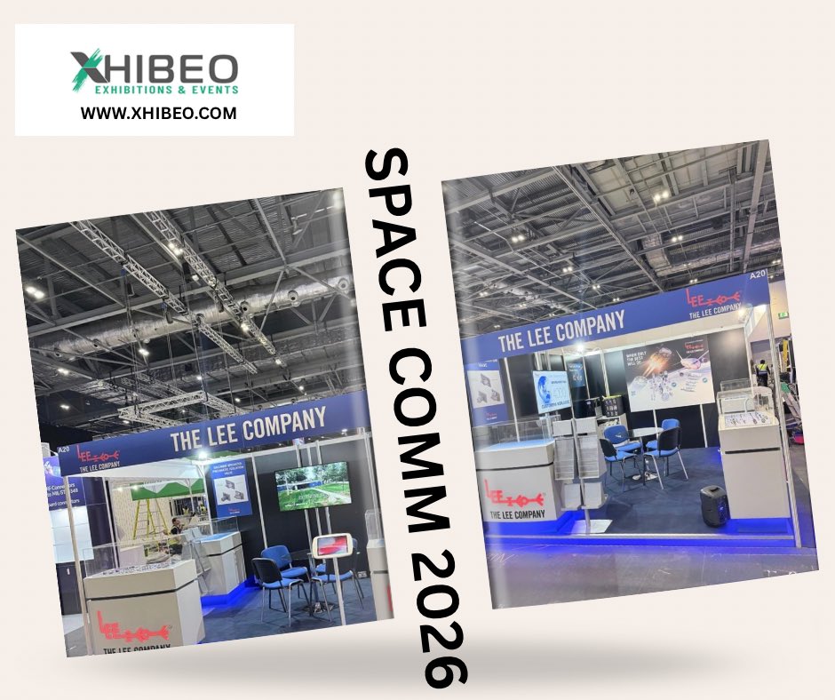 Xhibeo's tweet photo. Hope our client is having a good first day at Space Comm Expo, ExCeL

#SpaceCommExpo #ExCeL #London #Exhibitions https://t.co/zgEvR0D0AA