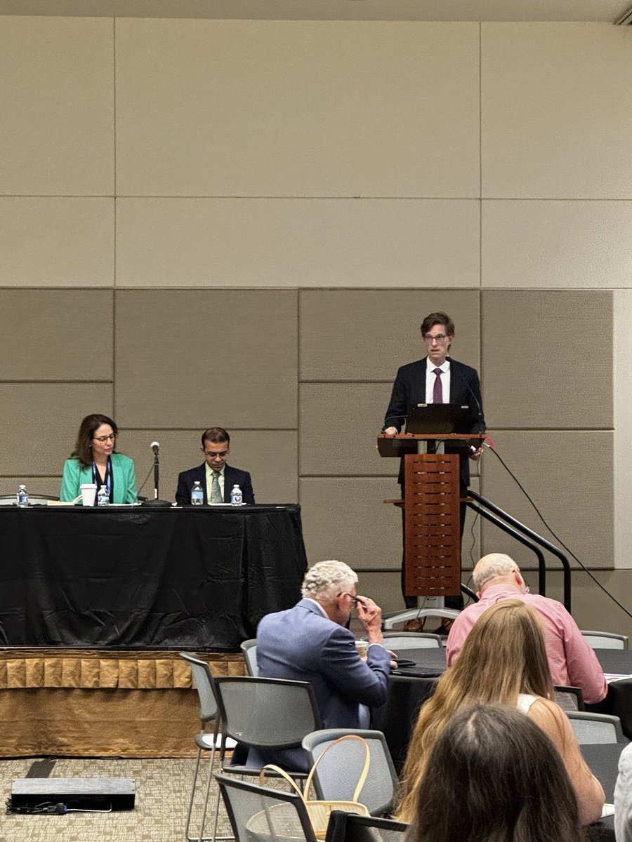 SyedAAhmad5's tweet photo. Kicking off @SocSurgOnc #SSO2026  with clinical trials course. https://t.co/GEC7Xib24M