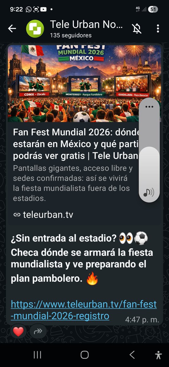alextr32_rojo's tweet photo. @TELE_URBAN No puedo mandar md, saludos lindo día 😊 https://t.co/iHANH5AbGl