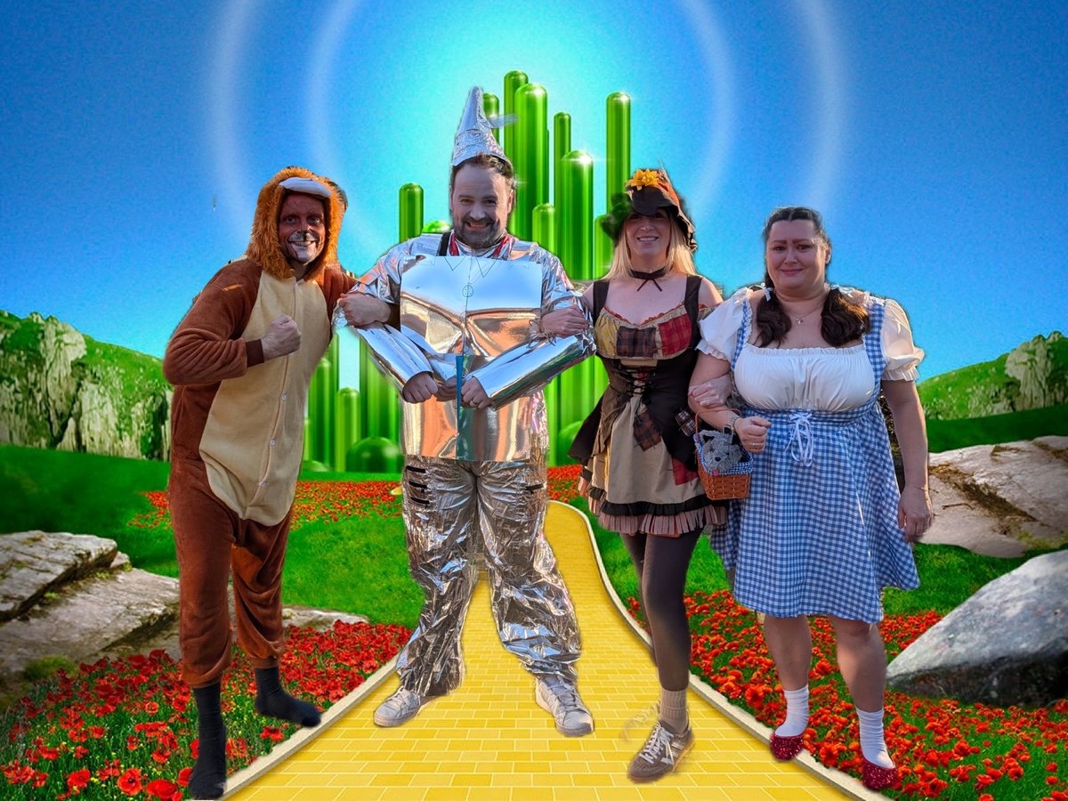 NantYParcSchool's tweet photo. Happy #WorldBookDay! 📚✨
Our staff followed the yellow brick road and celebrated our love of stories by dressing up as characters from The Wizard of OZ 🌈👠🦁 @WalesOnline @BBCCymruWales #WorldBookDay2026 #wicked https://t.co/i7EL0gvhvH
