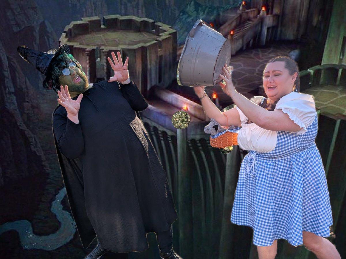 NantYParcSchool's tweet photo. Happy #WorldBookDay! 📚✨
Our staff followed the yellow brick road and celebrated our love of stories by dressing up as characters from The Wizard of OZ 🌈👠🦁 @WalesOnline @BBCCymruWales #WorldBookDay2026 #wicked https://t.co/i7EL0gvhvH