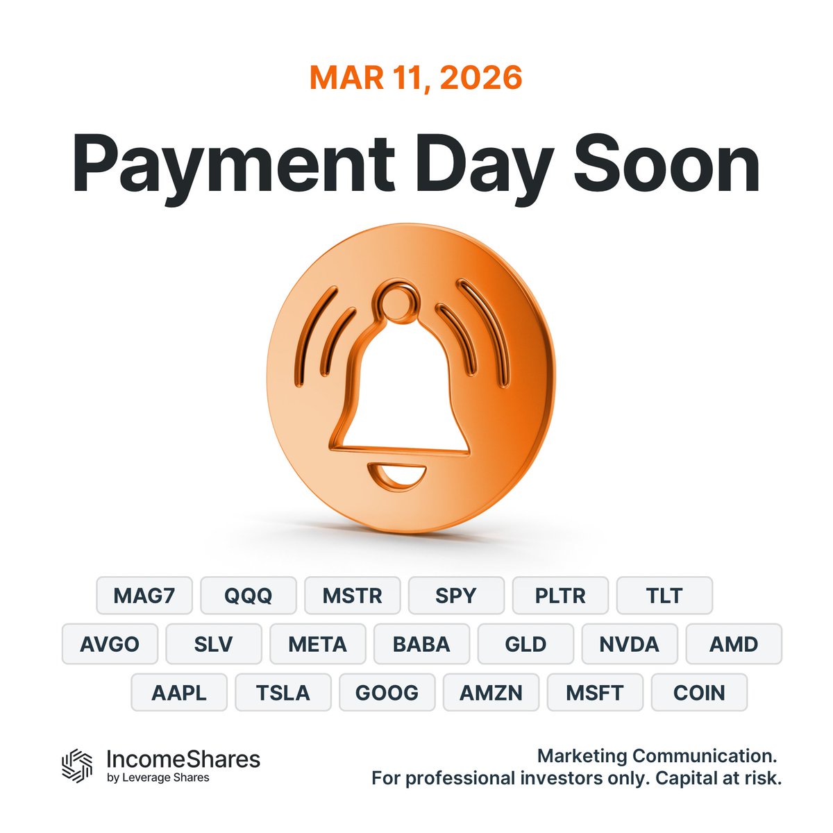 IncomeShares EU tweet media