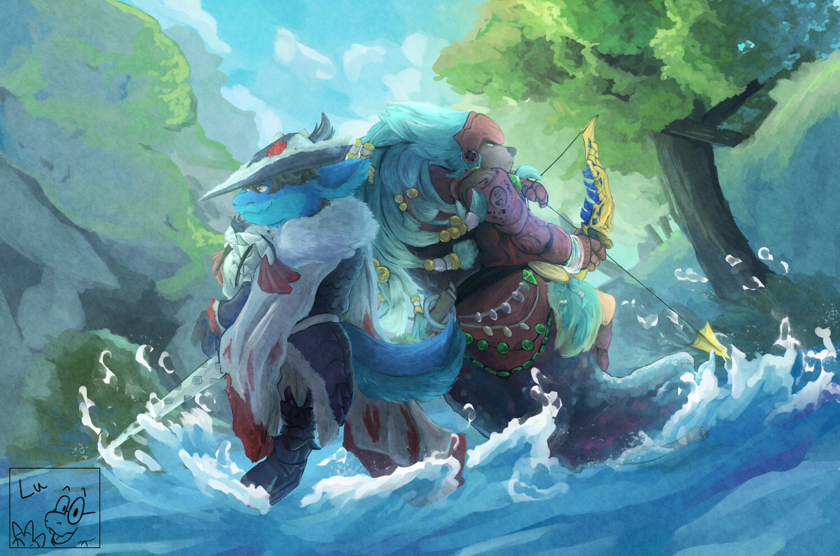 Lu the kobold tweet media