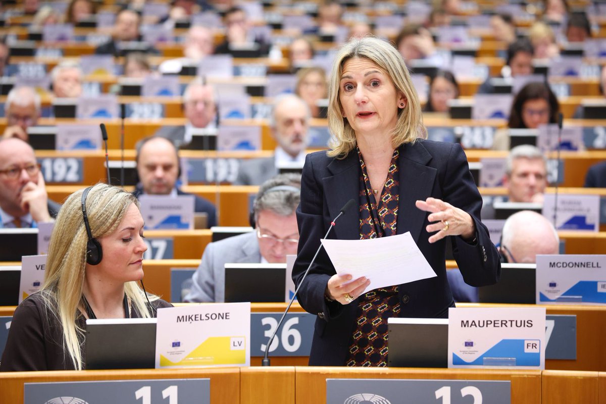 EA group - CoR tweet media