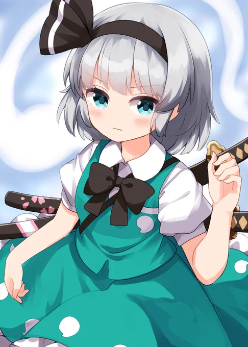 機嫌が悪いみょん