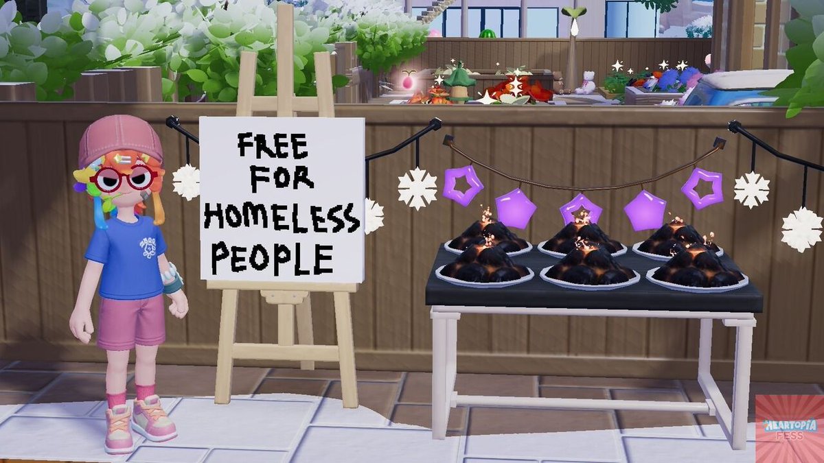 Heartopia Fess tweet media