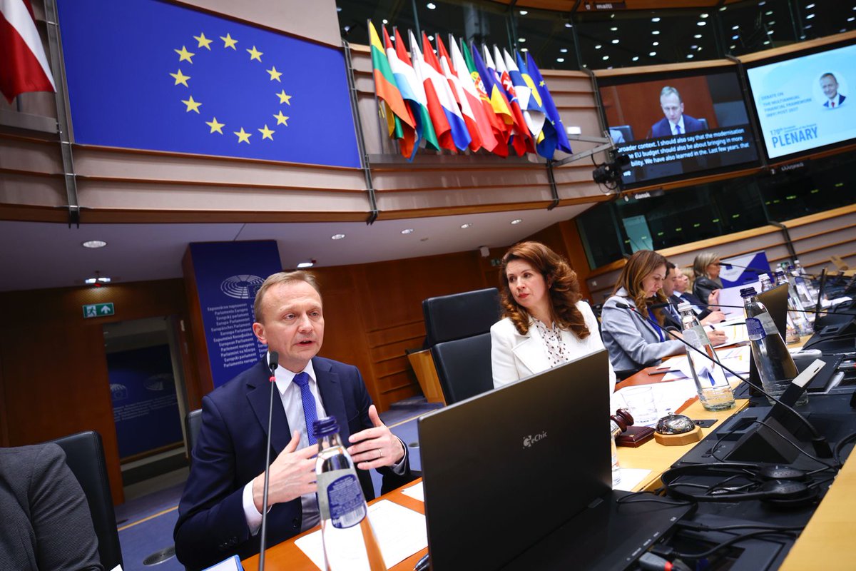 EA group - CoR tweet media