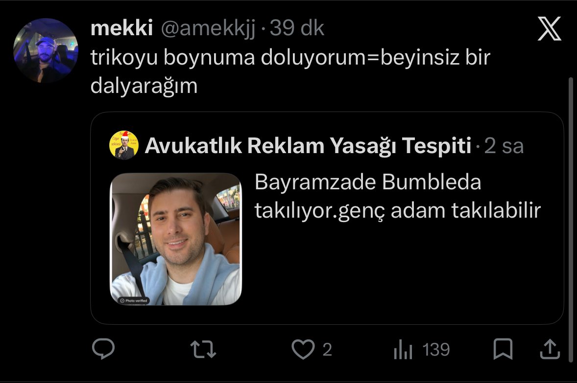 OlmasiGerekli's tweet photo. @amekkjj Savcı ifadeye çağırınca trikoyu bağlayacak bir yer bulursun https://t.co/V0P3c4Isaq