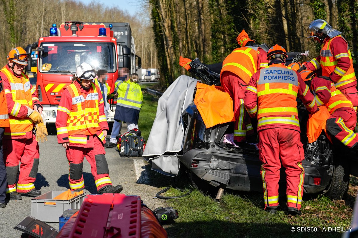 Sapeurs-pompiers de l'Oise tweet media