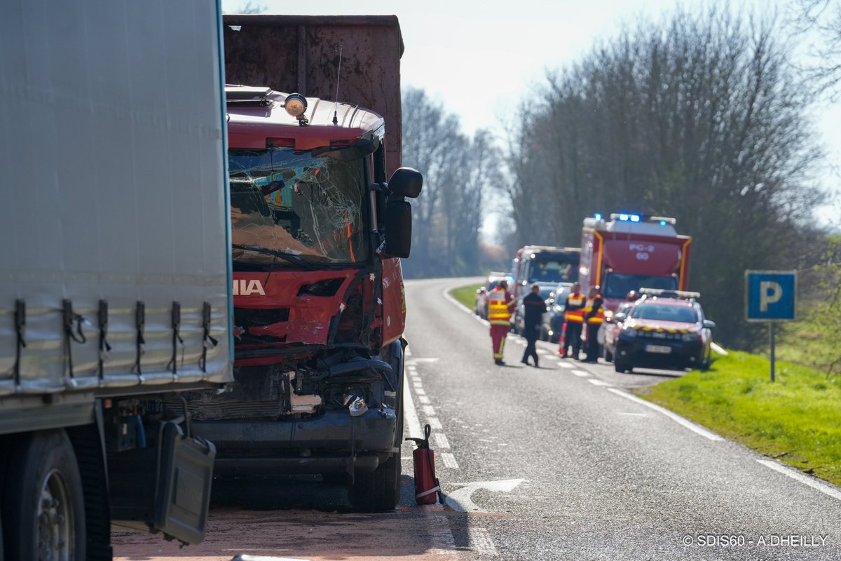 Sapeurs-pompiers de l'Oise tweet media
