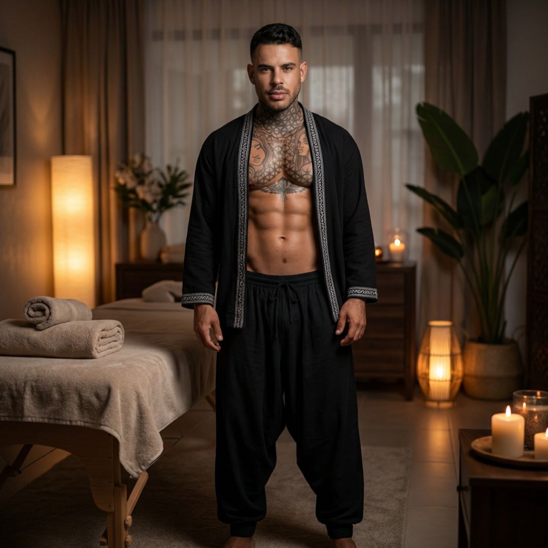 It’s raining outside…
but some people prefer to get wet inside. 🌧️😉
Today is a perfect day to disconnect, relax… and let yourself go.
Kaabo Massage.”
#KaaboMassage
#MassageForMen
#MensRelaxation
#TorremolinosMassage
#RelaxingMassage