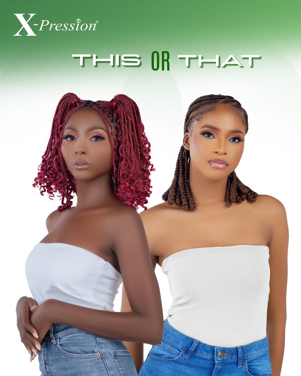 X-Pression Hair tweet media