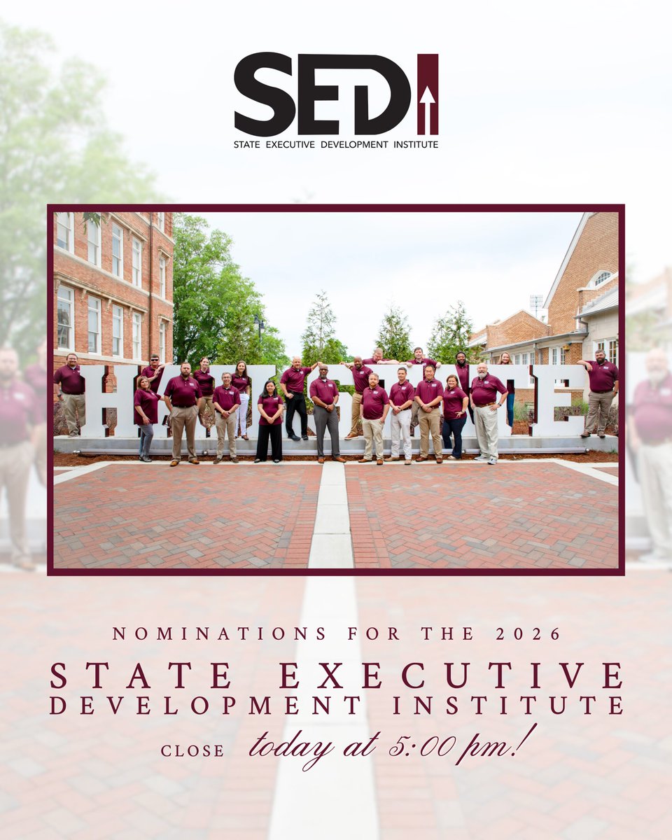 Stennis Institute tweet media