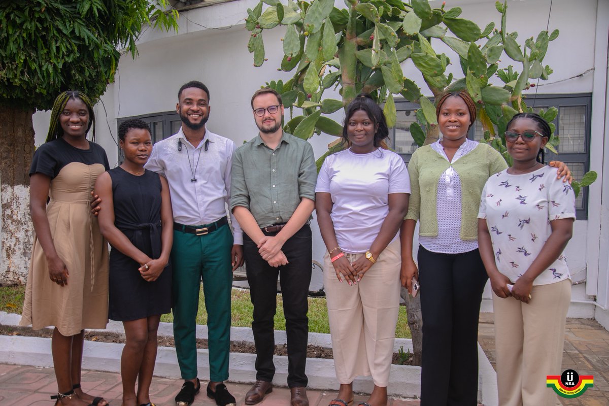 NSA GHANA tweet media