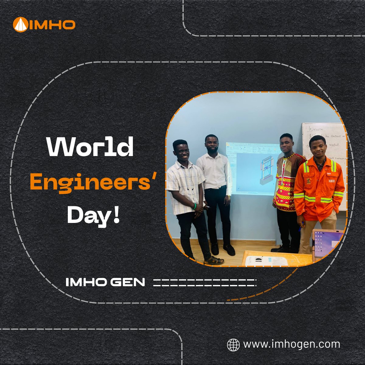 theimhogen's tweet photo. Engineering Is Not Just a Profession. It Is Infrastructure.
Today, on World Engineering Day, we recognize that industrial growth is not accidental.
It is engineered.
Africa’s industrial future will not be built by ideas alone.

#WorldEngineersDay #EngineeringAfrica https://t.co/wZ3nPOSfnN
