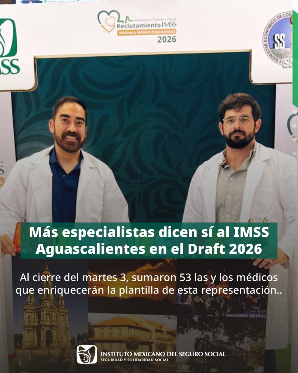 IMSS Aguascalientes tweet media