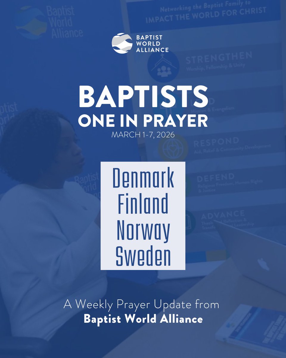 Baptist World Alliance tweet media