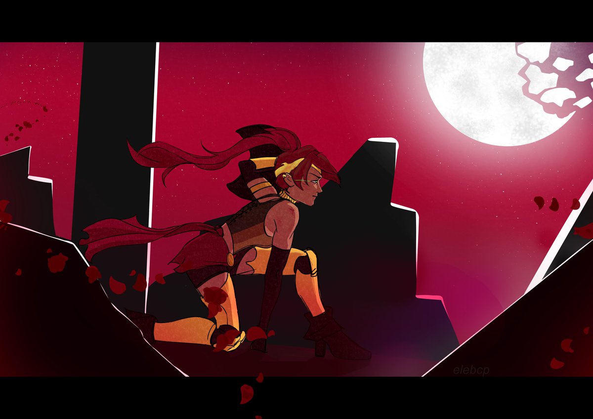elebcp's tweet photo. Rewatching rwby, volume 3 still hurts

#RWBY #RWBYfanart #pyrrhanikos https://t.co/zzFxFluFJi