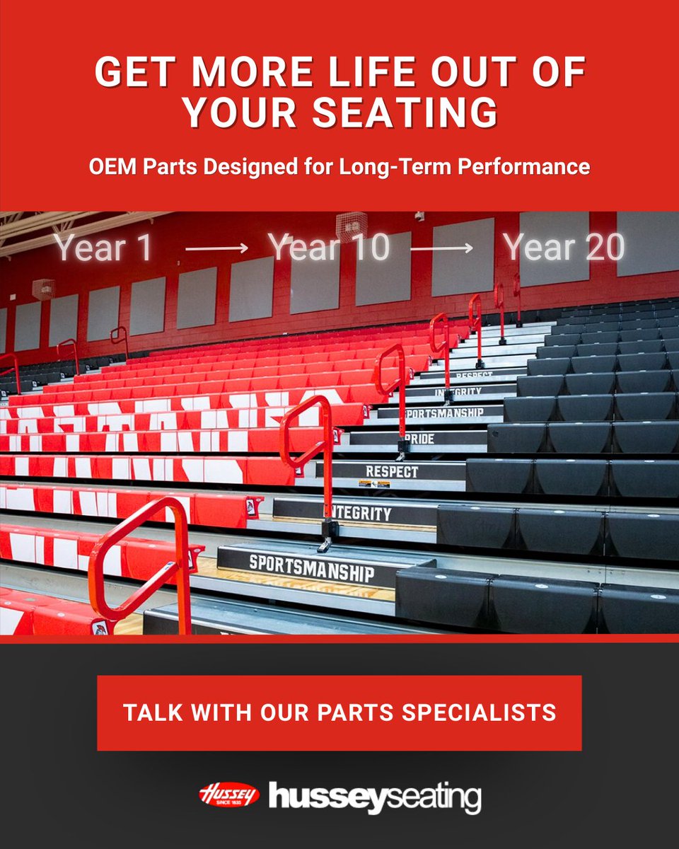 Hussey Seating tweet media