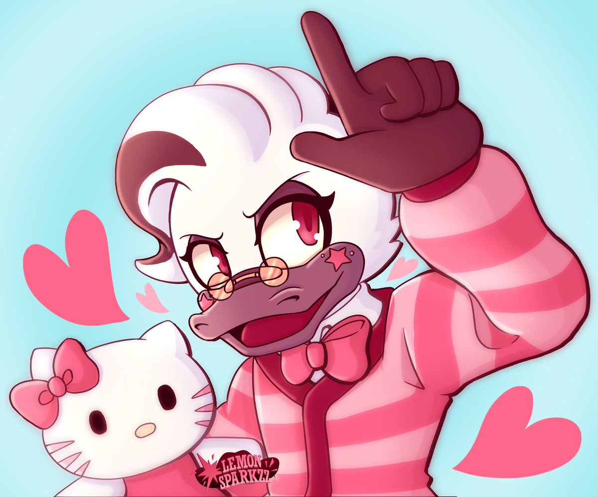 LemonSparkzz tweet media