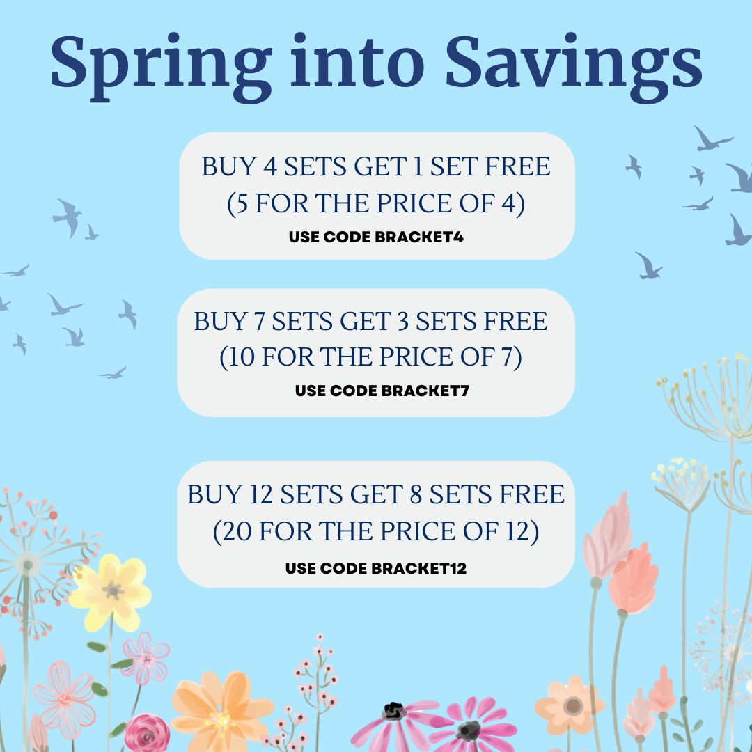 📣🦷 Spring into Savings! 🌸 Don't miss out on this amazing deal on brackets happening this month at Five Star Orthodontic Laboratory &amp; Supply! 💰✨ Get that perfect smile at a fraction of the cost! #BraceYourself #FiveStarOrtho  🦷🌟
