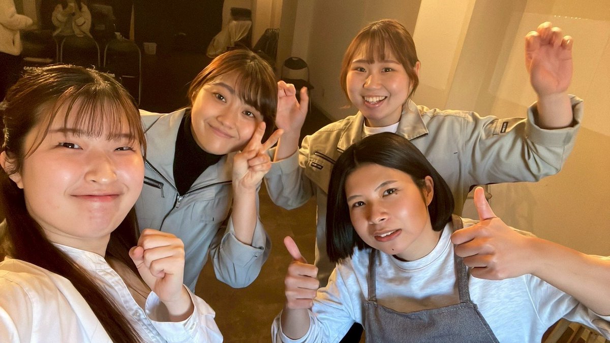 #わたしの履歴書
本日は17時～公演でした ！！
今回特にみーんなの言ってる事がまじでぶささってどめやられてました😂😂
色んな組み合わせだからこその、また違った感じ方があってどめもしみじみと改めてこの台本が素敵だなぁと感じました😭😭

明日も素敵な作品を届けられるように頑張ります☺️