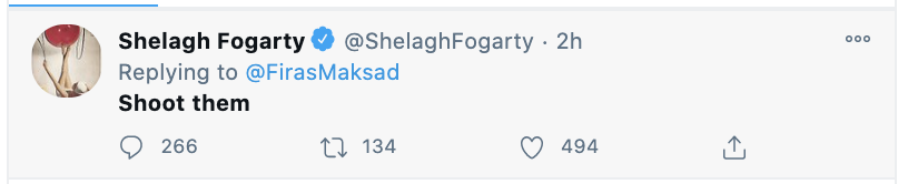 Rebartic's tweet photo. Poor old @ShelaghFogarty has attracted some right old Jihadi supporting nut jobs this afternoon!
I bet I know what she's thinking!
#OFOGARTY https://t.co/C5LpbGb2KC