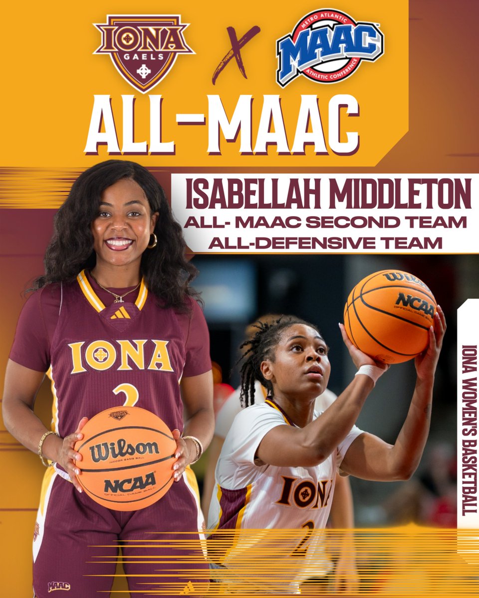 Iona Women's Hoops tweet media