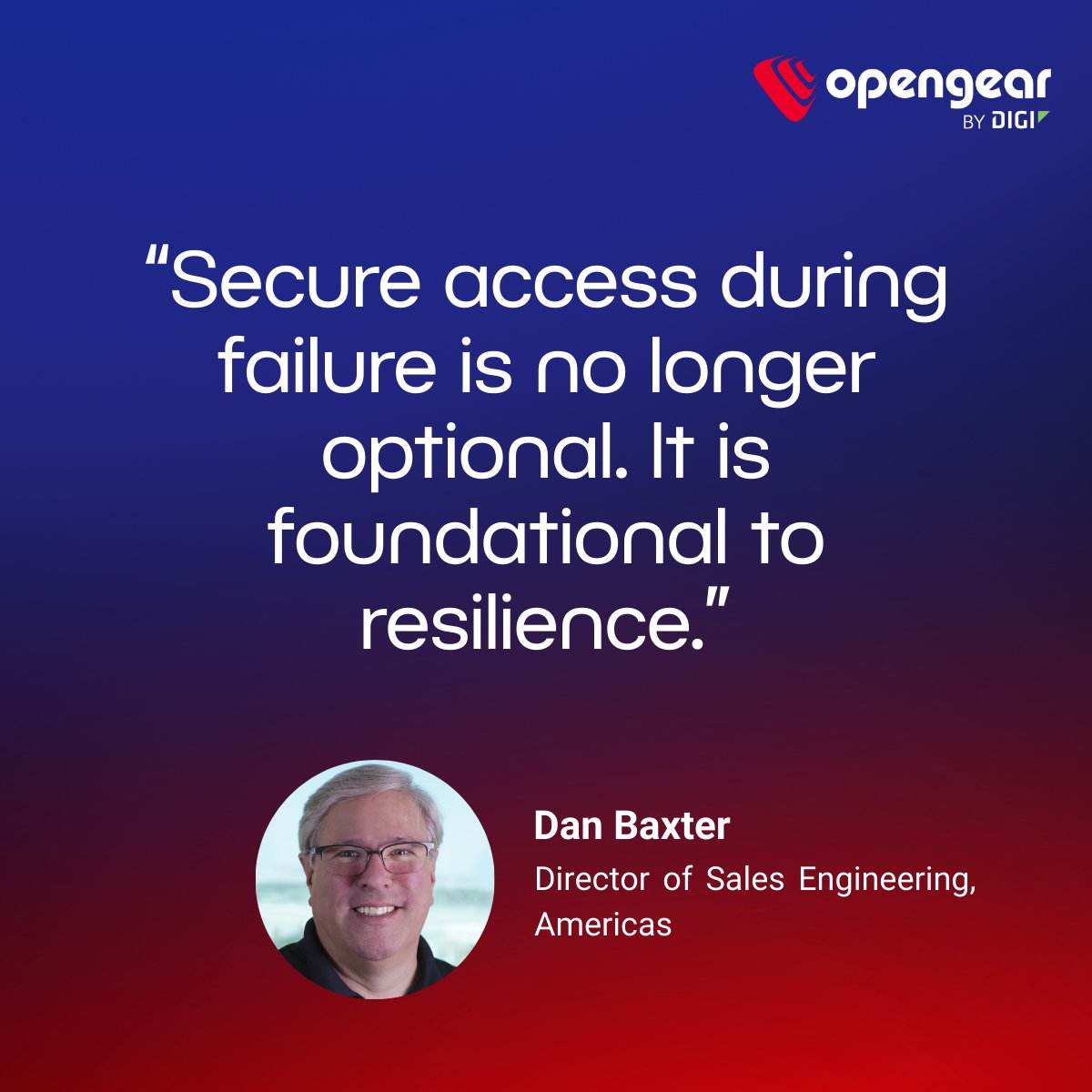 Opengear tweet media