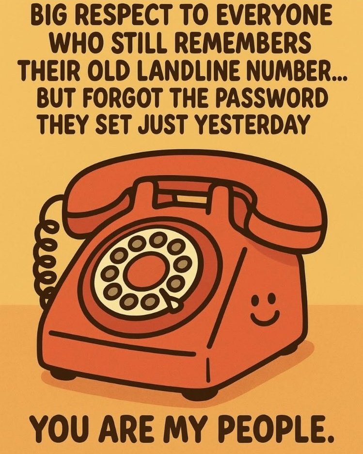 PopMathobela's tweet image. Big Respect To Everyone Who Still Remebers Their Old Lan Line number 😃 🌻 🌟 

#wednesdaythought 
#wednesdaymotivation